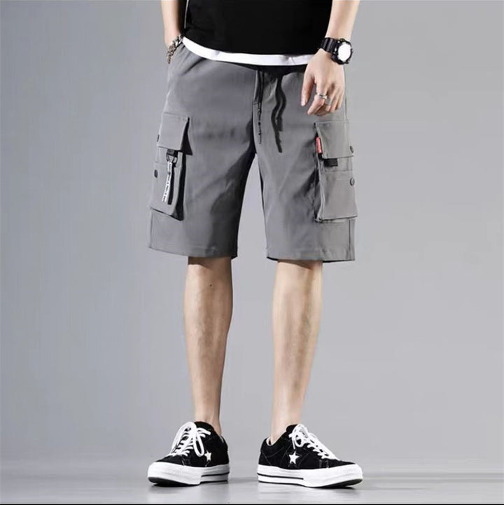 Men's Cargo Shorts | Loose Fit Cargo Shorts | Multifunctional Pockets | Casual Outdoor Style