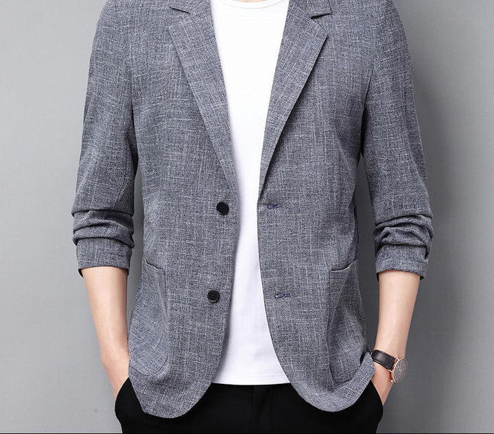 Men's Blazer | Regular Fit Blazer | Single-Breasted Button Closure | Smart Casual Style