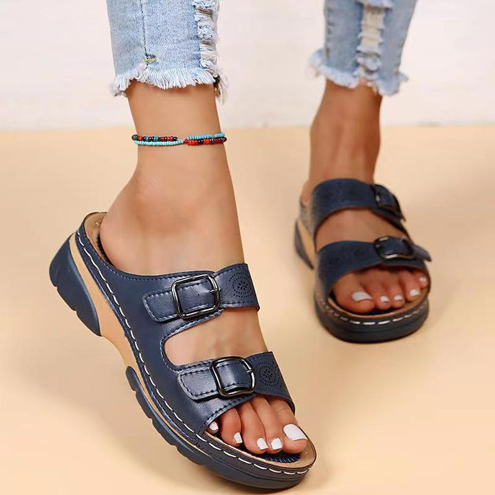 Maja | Women's Orthopedic Slip-On Sandals