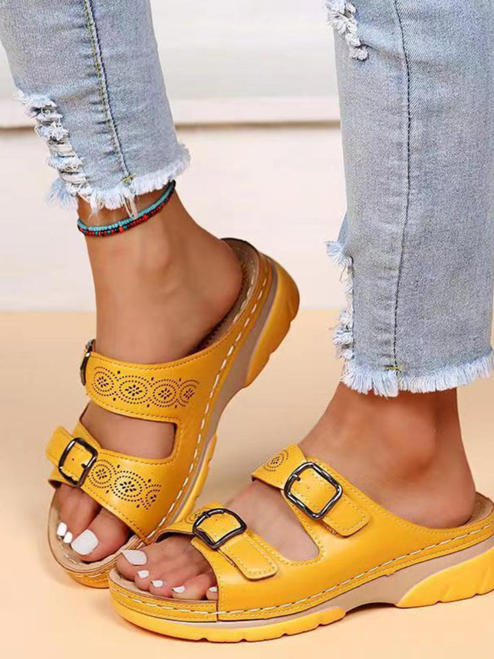 Maja | Women's Orthopedic Slip-On Sandals