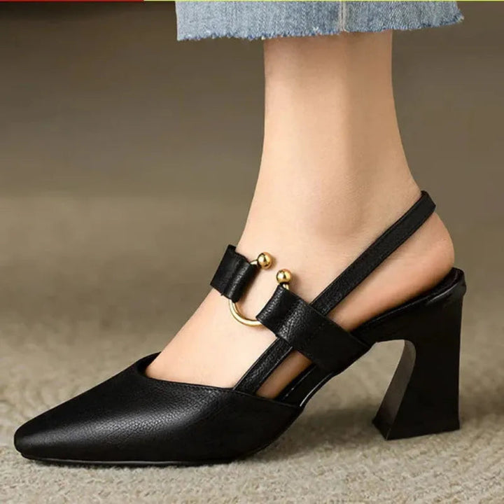 Ortopedyczne buty na obcasie | Damskie buty na co dzień i do pracy