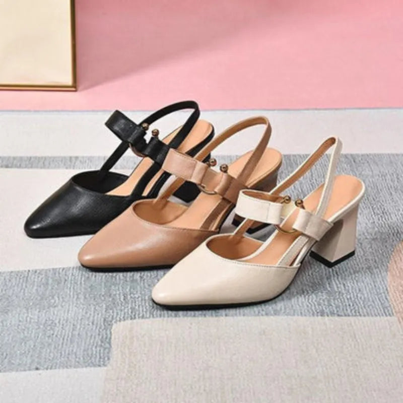 Ortopedyczne buty na obcasie | Damskie buty na co dzień i do pracy