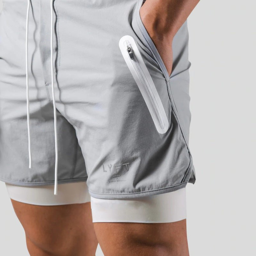 Marek | Men's 2-in-1 Training Shorts