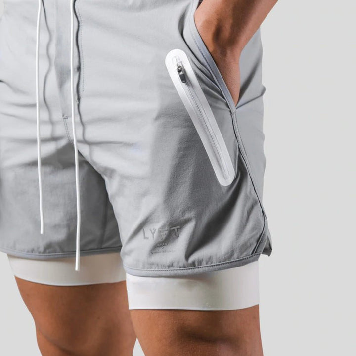 Marek | Men's 2-in-1 Training Shorts