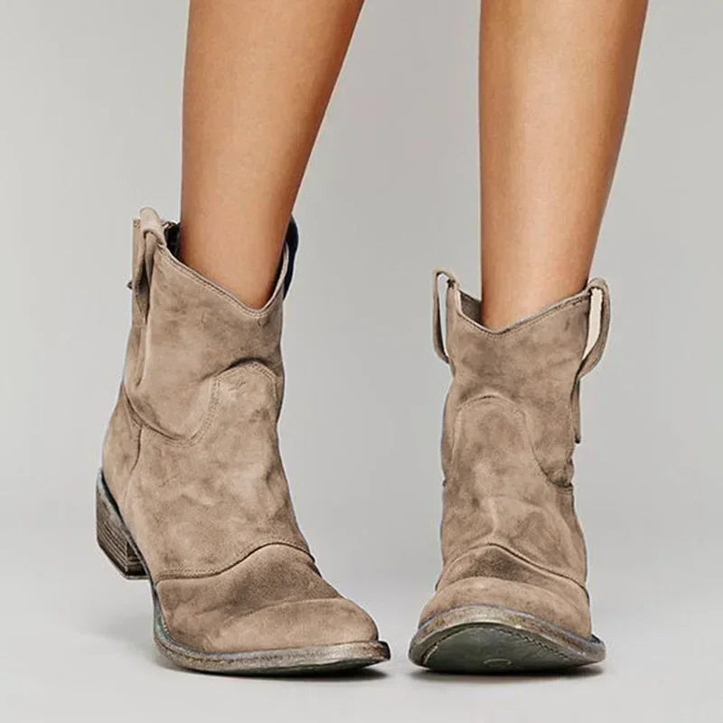 Irena | Women's ankle cowboy boots