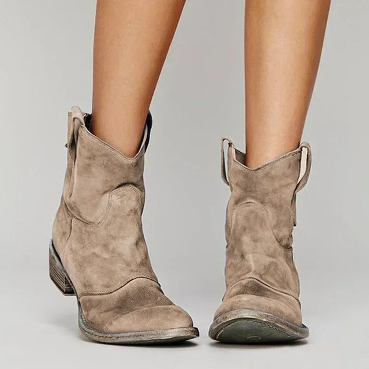 Irena | Women's ankle cowboy boots