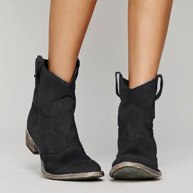 Irena | Women's ankle cowboy boots