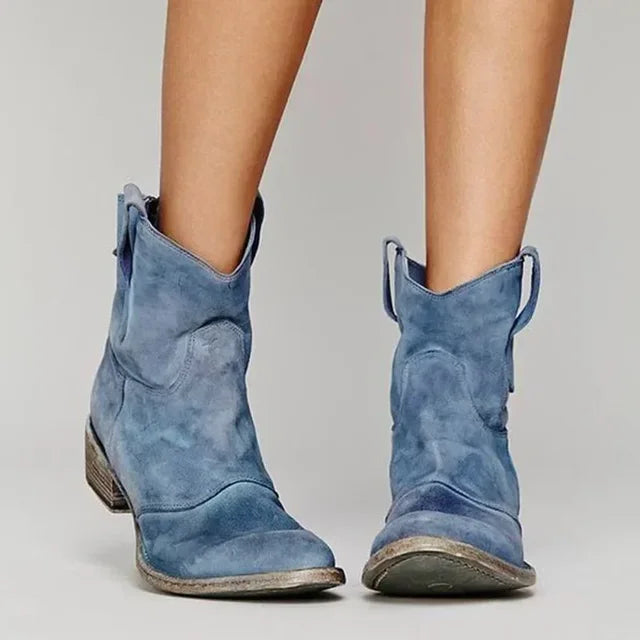 Irena | Women's ankle cowboy boots