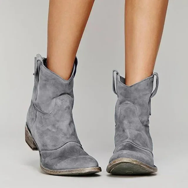 Irena | Women's ankle cowboy boots