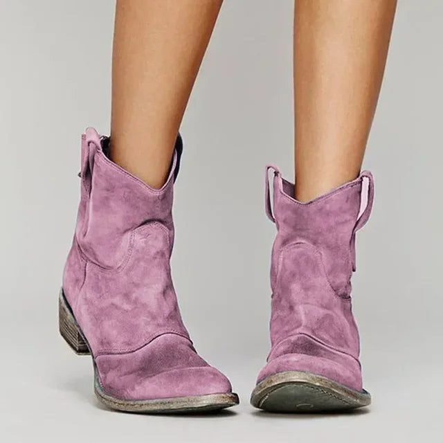 Irena | Women's ankle cowboy boots