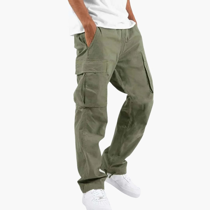 Men's Cargo Pants Loose Fit Side Pockets | Utility