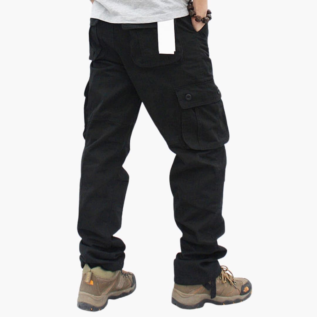 Men's Cargo Utility Pants | Durable Material and Practical Pockets | Functional Style