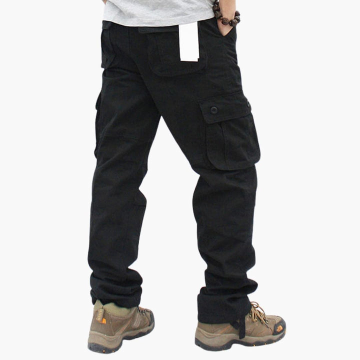 Men's Cargo Utility Pants | Durable Material and Practical Pockets | Functional Style