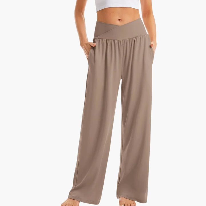 Women's Loose Pants with Pockets and Wide Legs | Relaxed