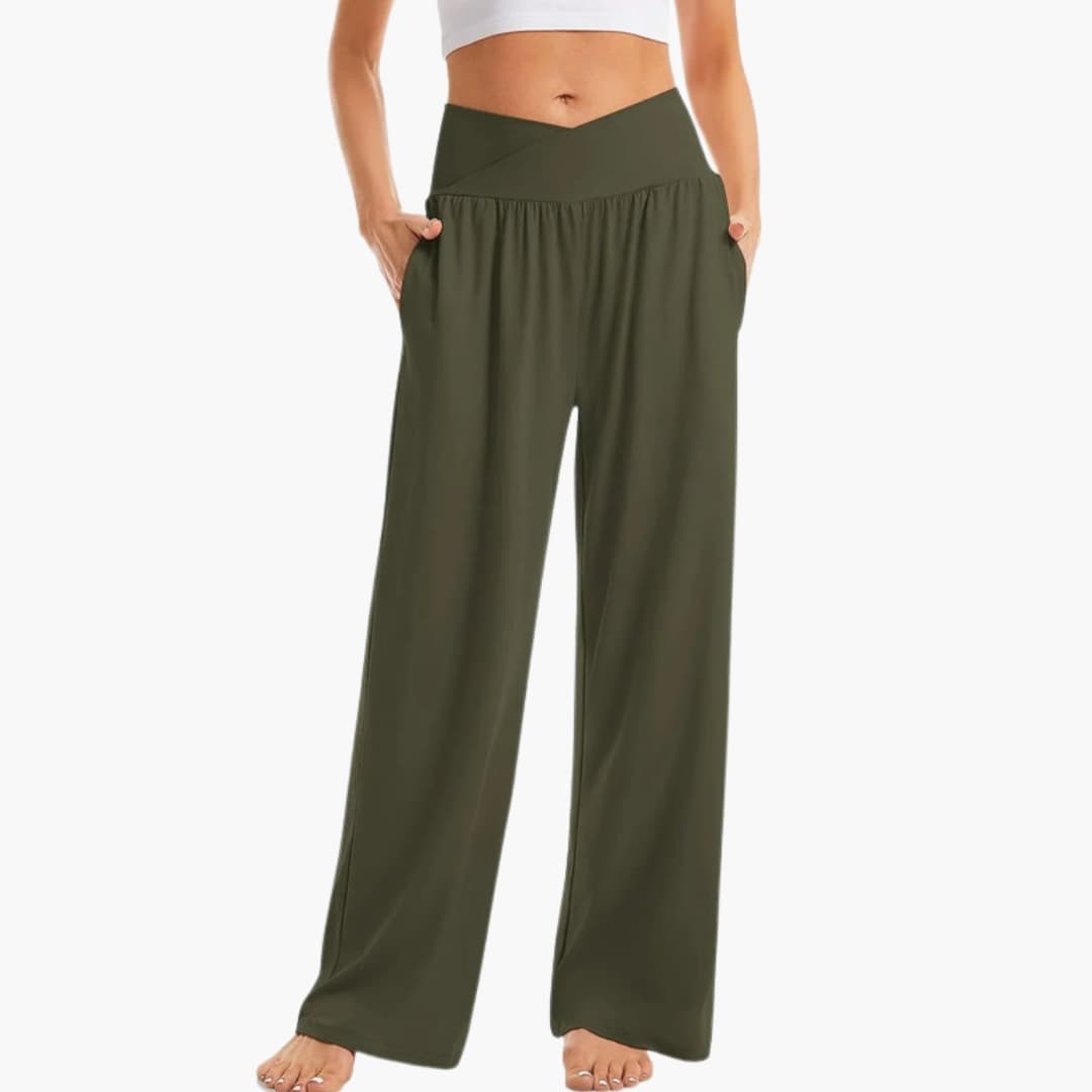 Women's Loose Pants with Pockets and Wide Legs | Relaxed