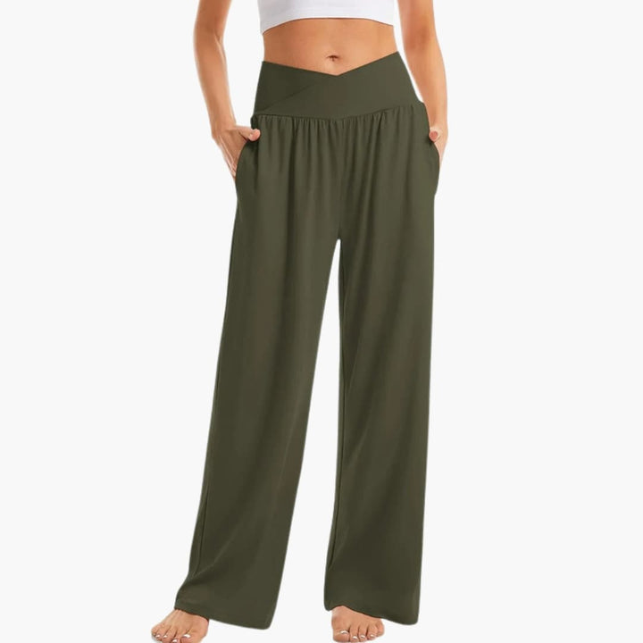 Women's Loose Pants with Pockets and Wide Legs | Relaxed