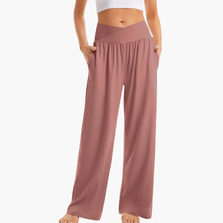 Women's Loose Pants with Pockets and Wide Legs | Relaxed