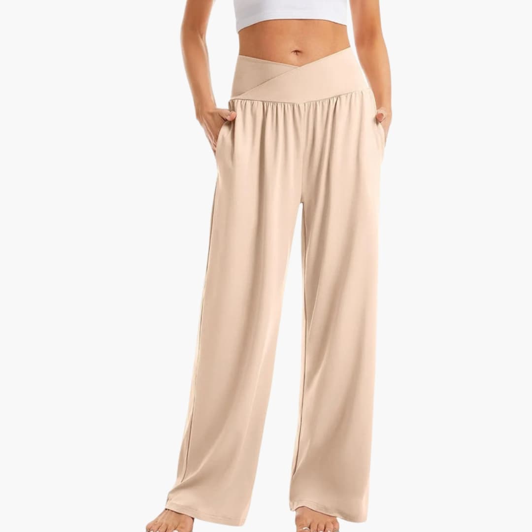 Women's Loose Pants with Pockets and Wide Legs | Relaxed