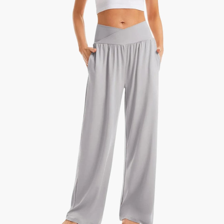 Women's Loose Pants with Pockets and Wide Legs | Relaxed