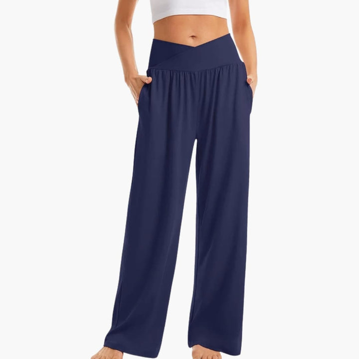 Women's Loose Pants with Pockets and Wide Legs | Relaxed