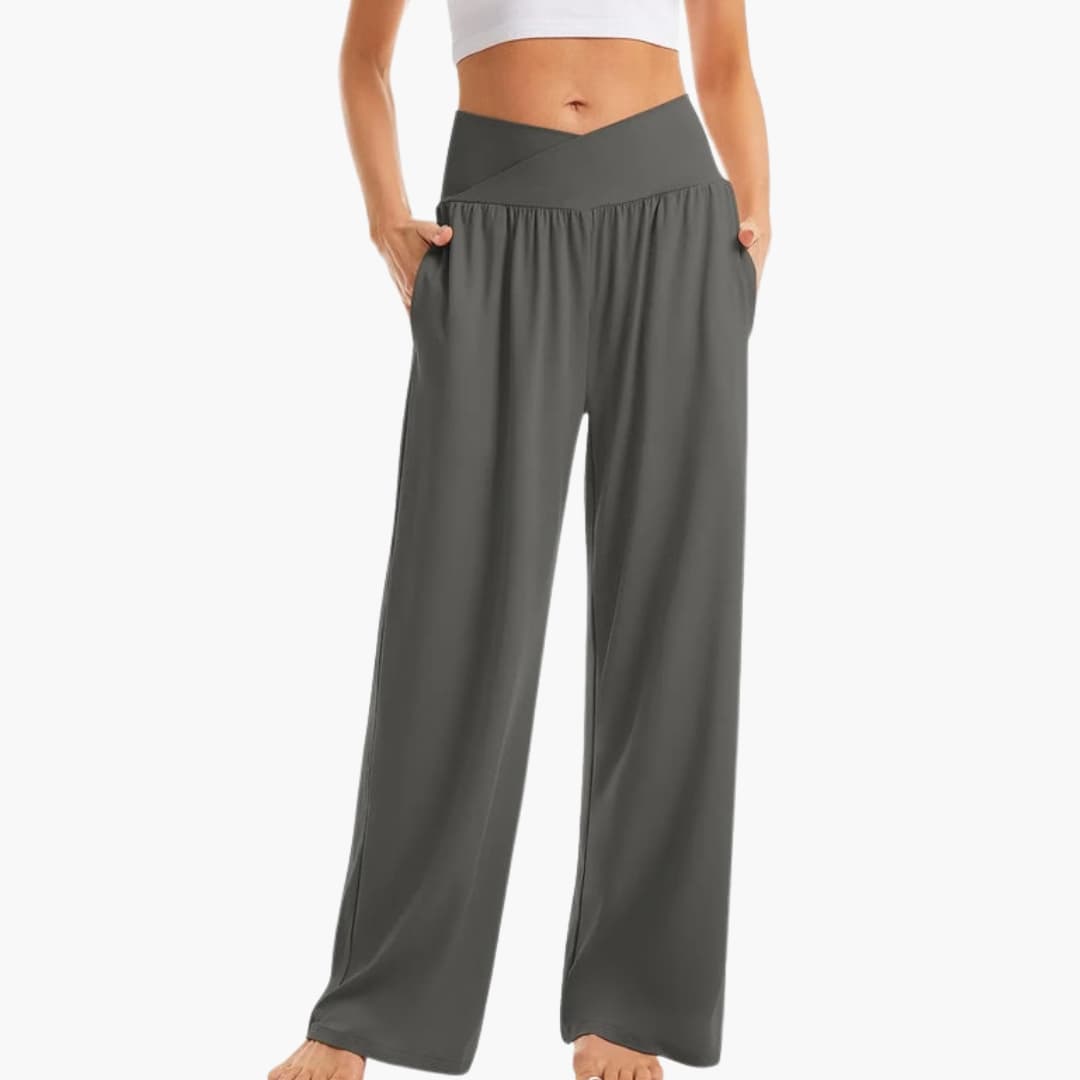 Women's Loose Pants with Pockets and Wide Legs | Relaxed