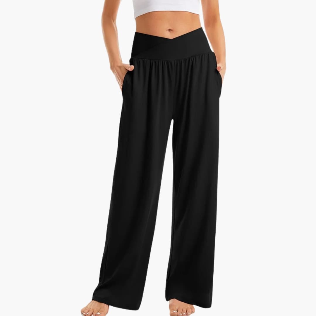 Women's Loose Pants with Pockets and Wide Legs | Relaxed