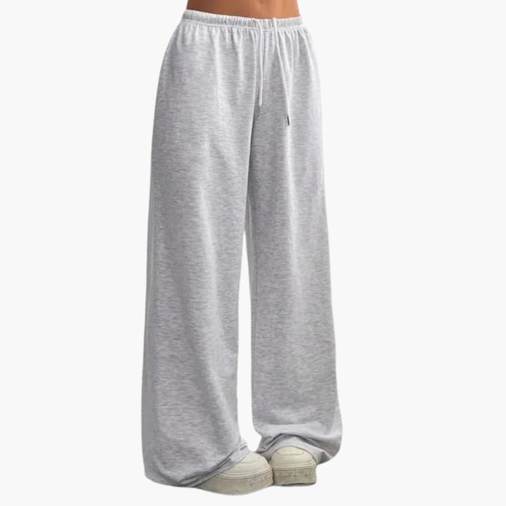 Women's Wide-Leg Pants with Drawstring | Loungewear