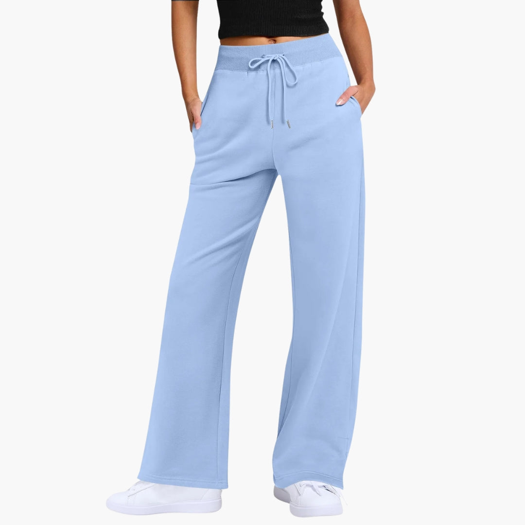 Women's Casual Pants | Elastic Waist and Relaxed Fit | Style and Comfort