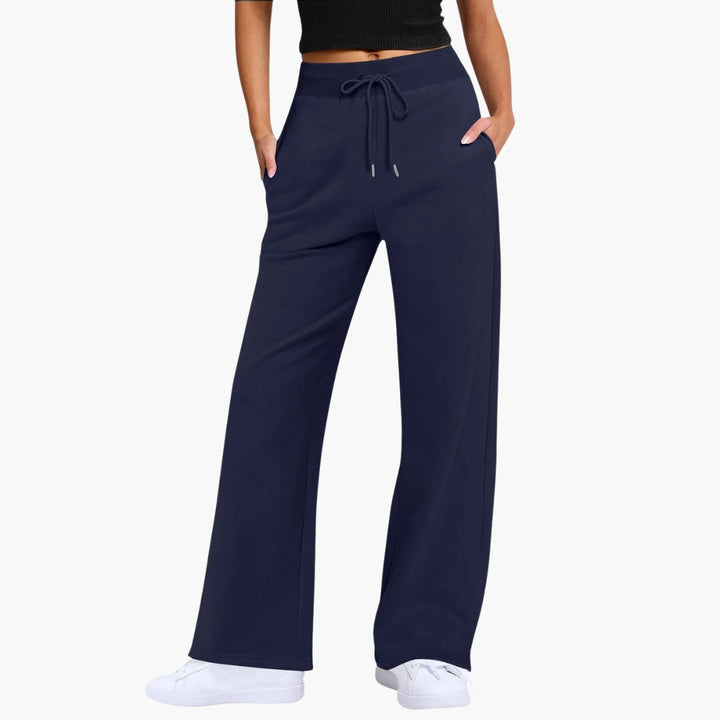 Women's Casual Pants | Elastic Waist and Relaxed Fit | Style and Comfort