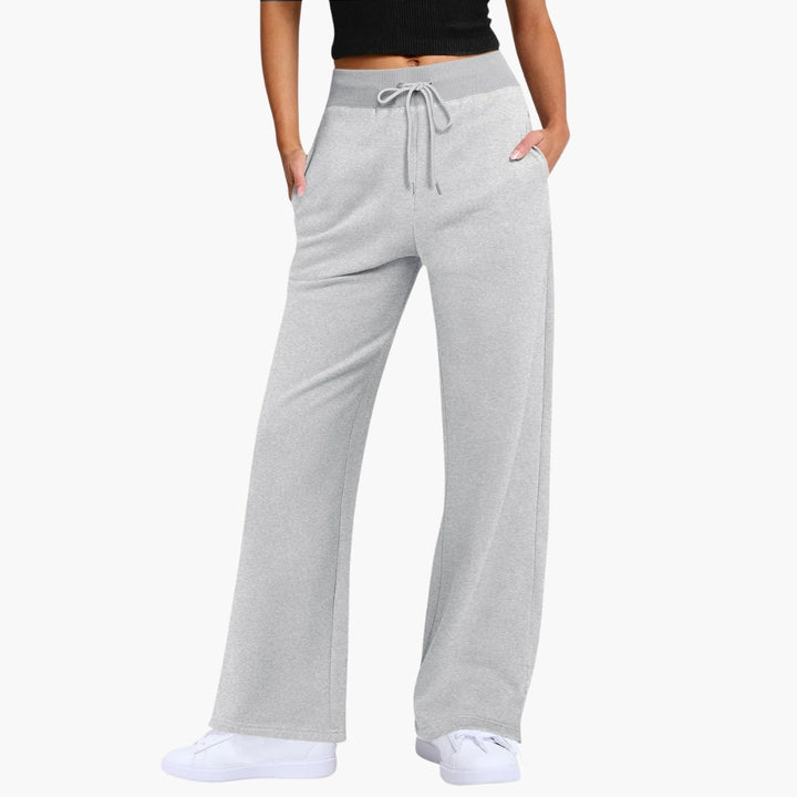 Women's Casual Pants | Elastic Waist and Relaxed Fit | Style and Comfort