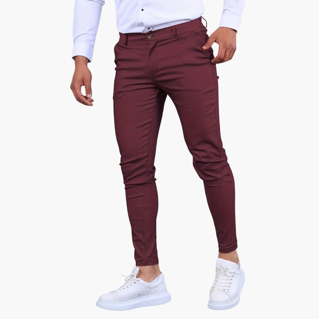 Men's Dress Pants | Tailored Fit and Functional Pockets | Modern Universal Style