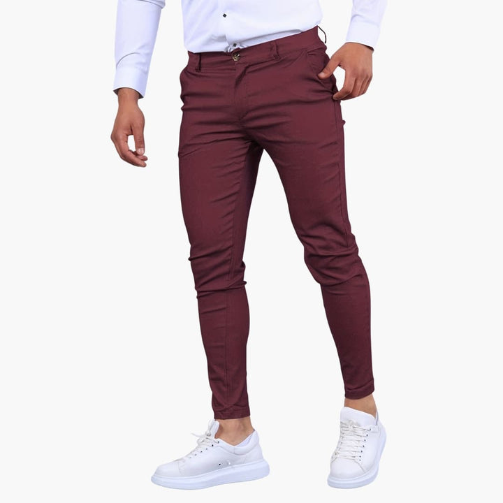 Men's Dress Pants | Tailored Fit and Functional Pockets | Modern Universal Style