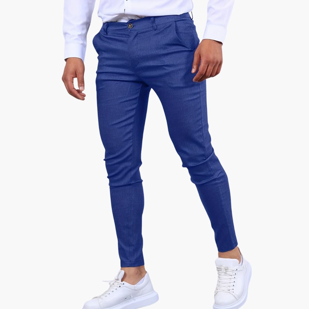 Men's Dress Pants | Tailored Fit and Functional Pockets | Modern Universal Style