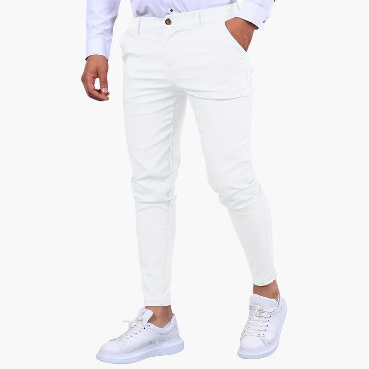 Men's Dress Pants | Tailored Fit and Functional Pockets | Modern Universal Style