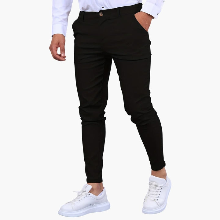 Men's Dress Pants | Tailored Fit and Functional Pockets | Modern Universal Style