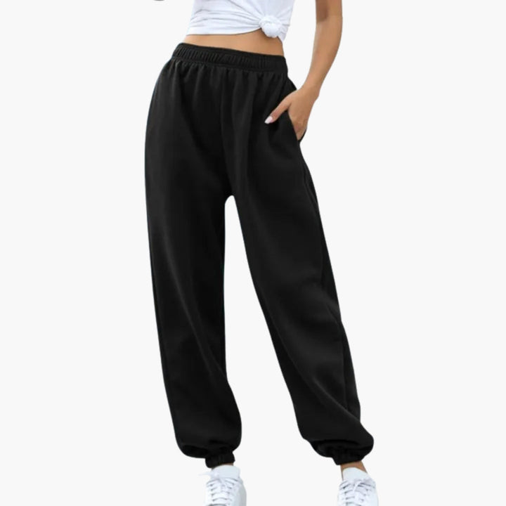 Women's Loose Sweatpants with Drawstring | Loungewear