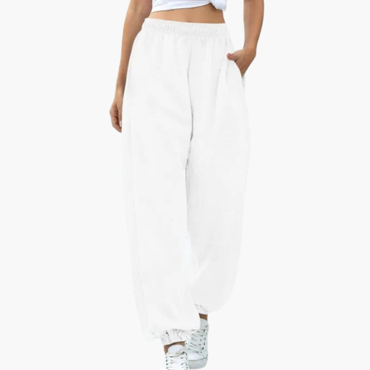 Women's Loose Sweatpants with Drawstring | Loungewear