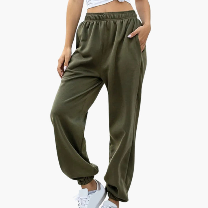 Women's Loose Sweatpants with Drawstring | Loungewear