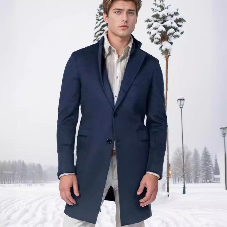 Płaszcz zimowy męski | Płaszcze na jesień/zimę