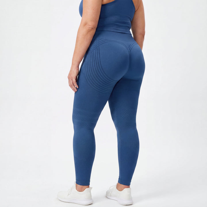 Damskie legginsy modelujące 3D w różnych kolorach