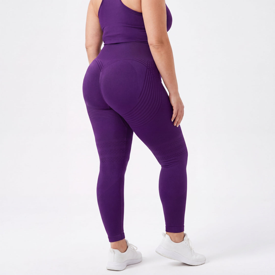 Damskie legginsy modelujące 3D w różnych kolorach