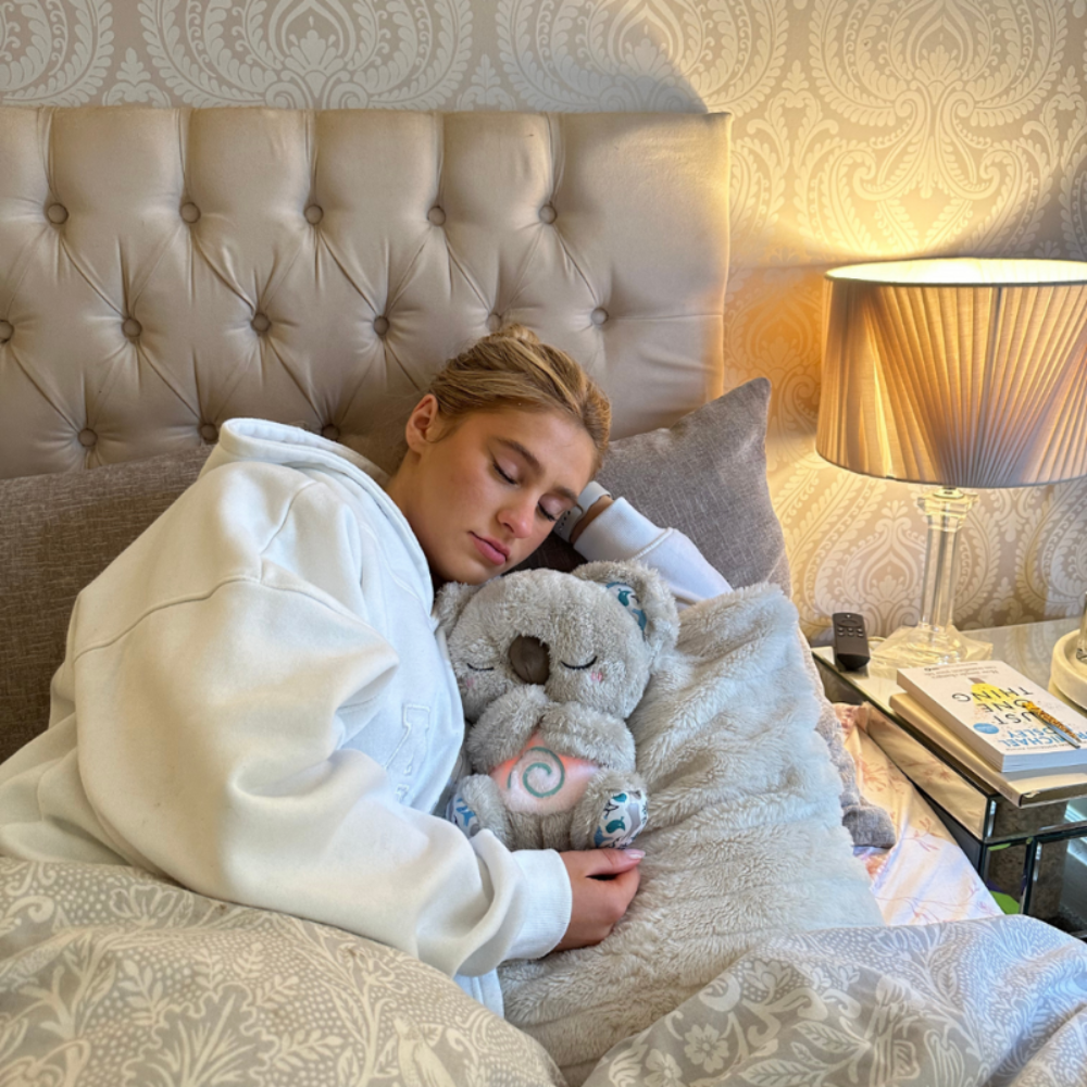 Pluszowa lampka nocna Koala – delikatna lampka nocna LED z kojącym światłem dla dzieci 2