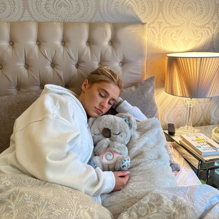 Pluszowa lampka nocna Koala – delikatna lampka nocna LED z kojącym światłem dla dzieci 2
