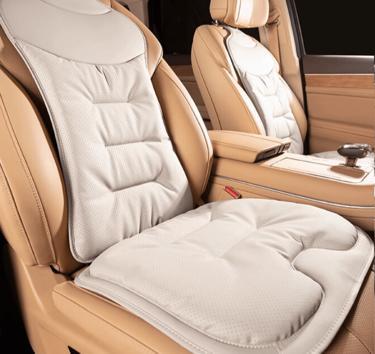 Poduszki na fotele samochodowe i podkładki pod plecy – ergonomiczna ochrona foteli z wyściełanym komfortem podczas jazdy samochodem i długich podróży 1