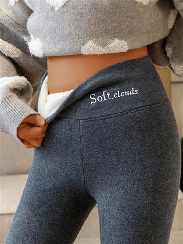 Milena | Women's winter leggings with insulation