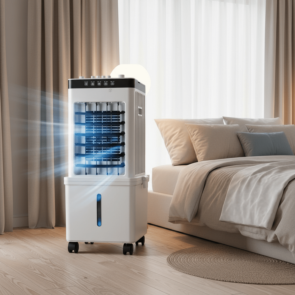 Klimator Mobilny z Pilotem