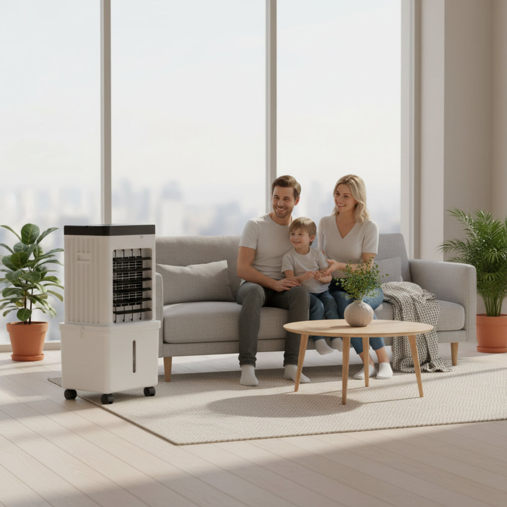 Klimator Mobilny z Pilotem