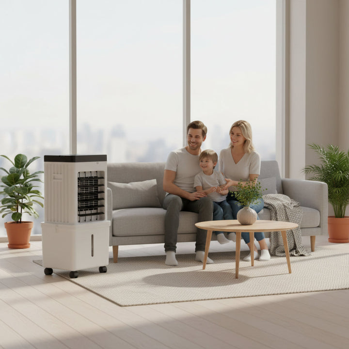 Klimator Mobilny z Pilotem