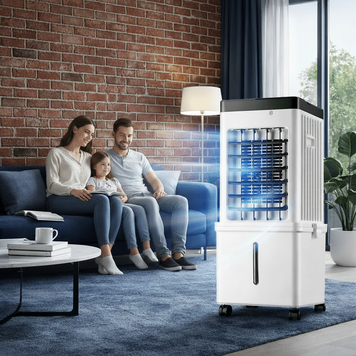 Klimator Mobilny z Pilotem