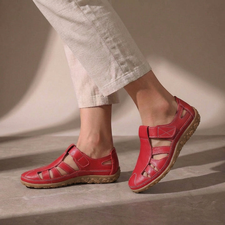 Elena | Women's comfortable sandals with closed toes